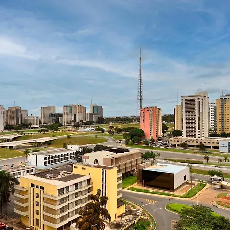 1138 Flat Triplo Garvey - Esplanada E Congresso Apartment Brasília Exterior photo