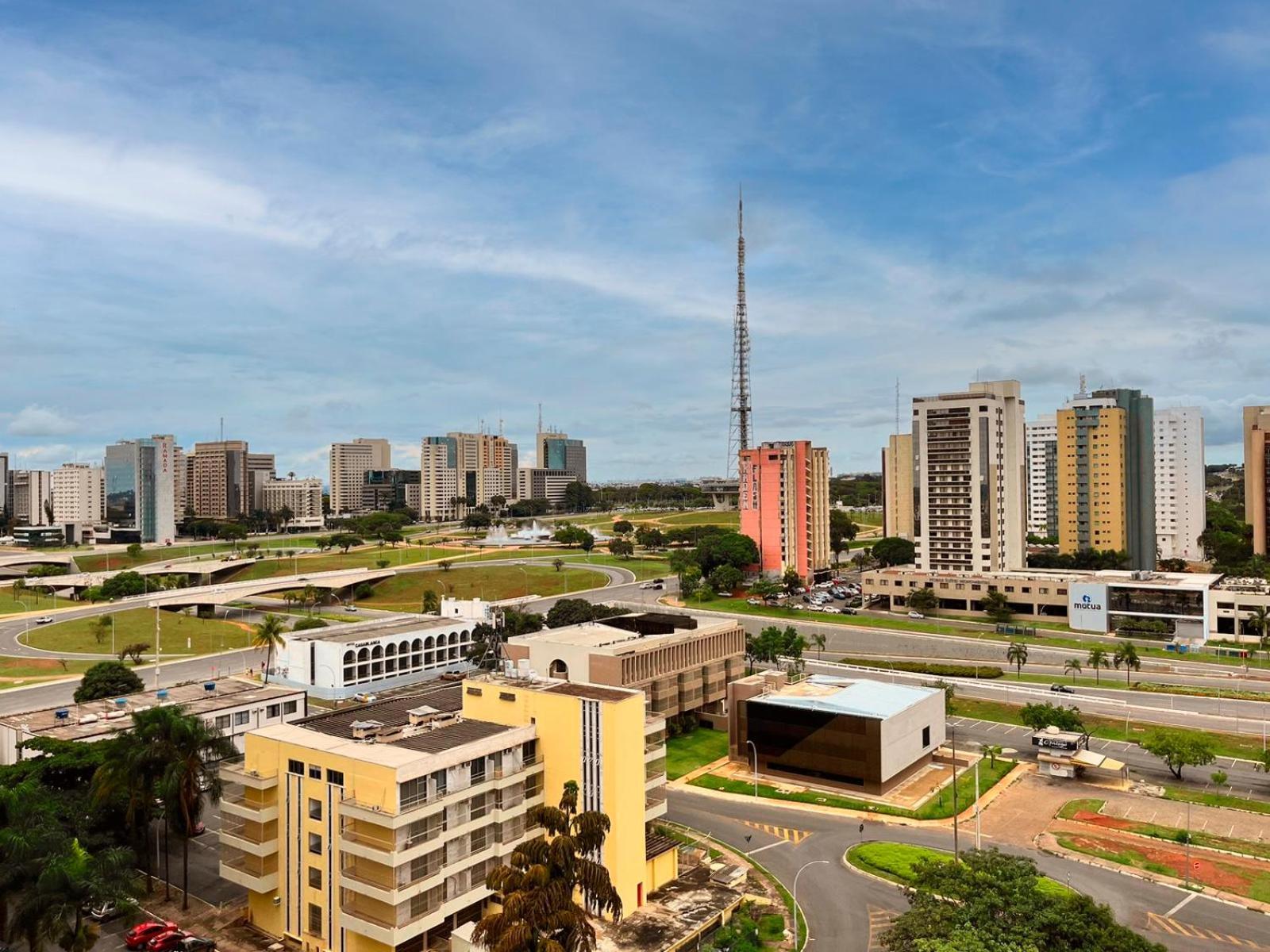 Apartment 1138 Flat Triplo Garvey - Esplanada E Congresso